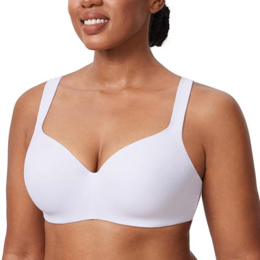 Reggiseno balconette bianco Delimira 90G