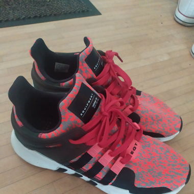 Adidas neon fast neu selten und us 9