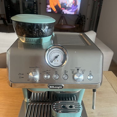 De Longhi siebträgermaschienr