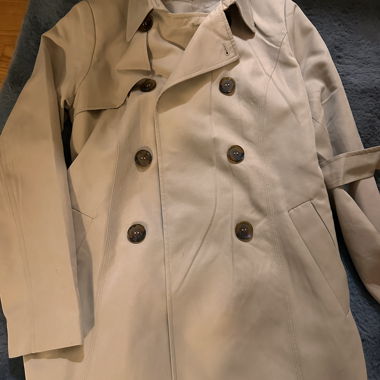 Trench coat beige ONLY Taglia S