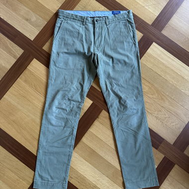 Pantaloni chino Polo Ralph Lauren olive 32x32