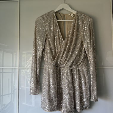 H&M Sequin Jumpsuit