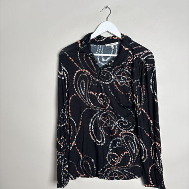 Blusa Maison Captain con stampa