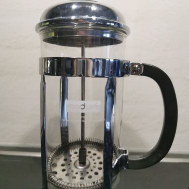 Caffettiera a stantuffo Bodum in vetro