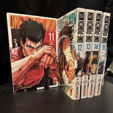 ONE PUNCH MAN 11-15 ITA manga