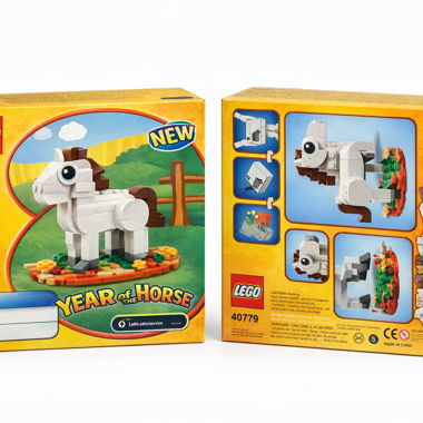 Set LEGO 40779 Anno del Cavallo