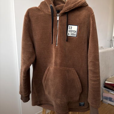 Scotch&Soda Hoodie Teddy 