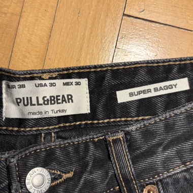 Pull&Bear Baggy Jeans Shorts