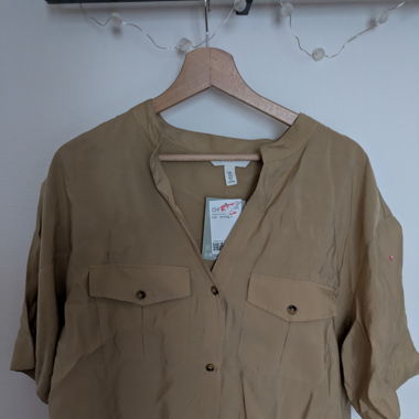 Blouse beige