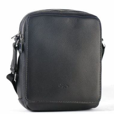 NEW! KATANA Borsa a Tracolla in Pelle da Uomo