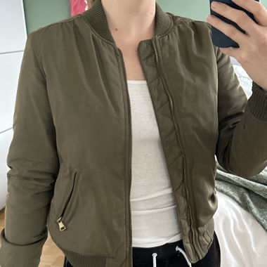 Bomber Jacket Green S