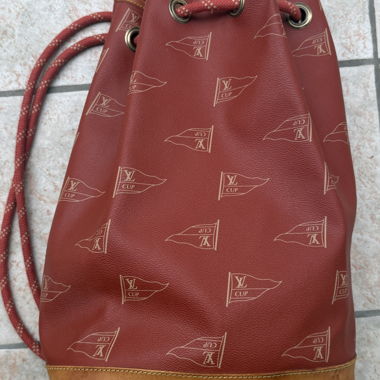 Sac de transport Louis Vuitton America’s Cup 1995