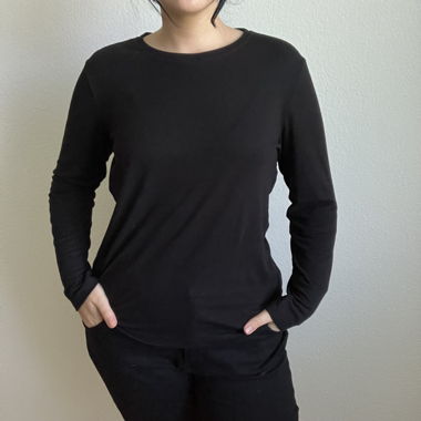 Schwarze Pullover Duo