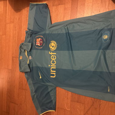Originale F.C. Barcelona 2007/08 Maglia da trasferta