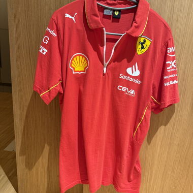 Polo del team Ferrari