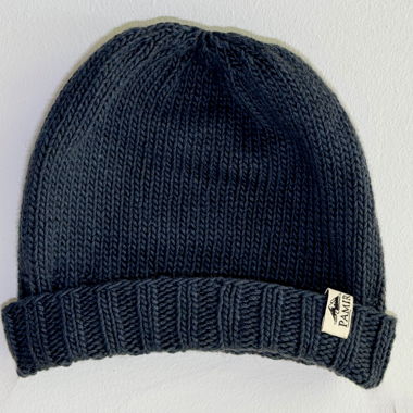 Pamir Blue Knit Beanie