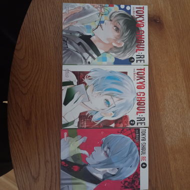 Manga, Tokyo Ghoul :Re tome 1,2 et 4 Glénat