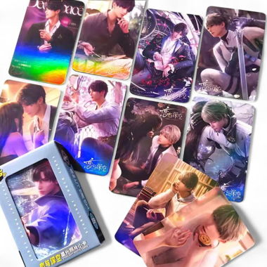 Love and Deepspace photo cards