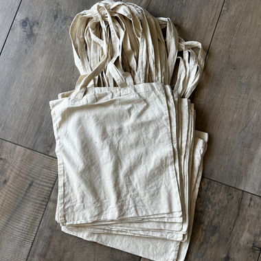 16x Cotton Bags
