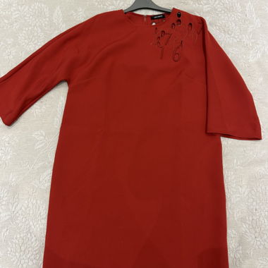 Abito CopCopine rosso taglia 42