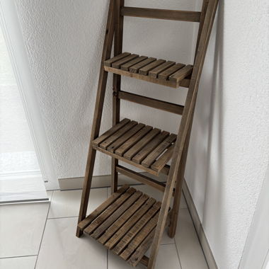 Folding Wooden Shelf