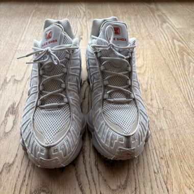 Nike Shox TL white/metallic silver