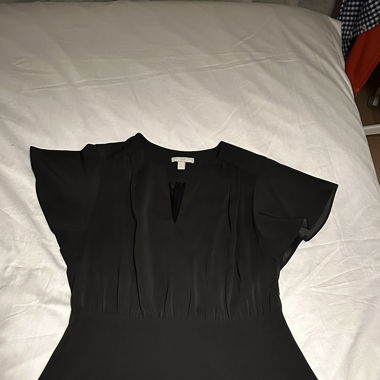 Kurzes Kleid