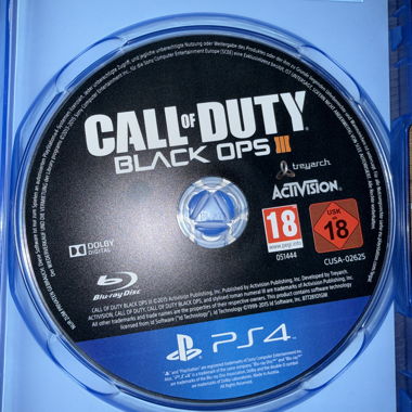 Call of Duty Black Ops III PS4