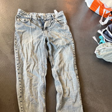 Jeans mit Wash
