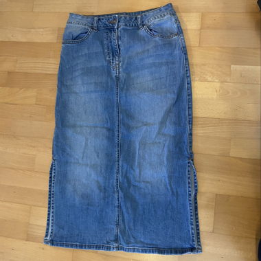 Jean skirt