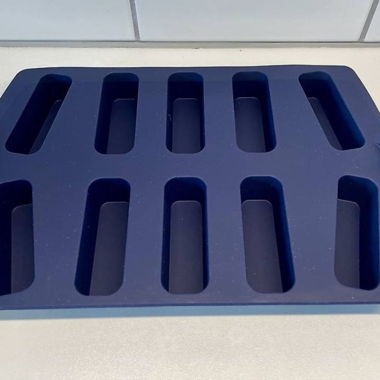 Blue Mini Cake Silicone Mold Tupp
