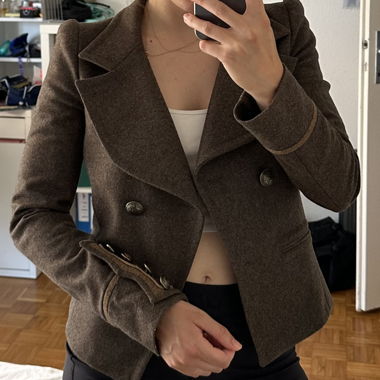 Blazer Roberto Cavalli aus Wolle