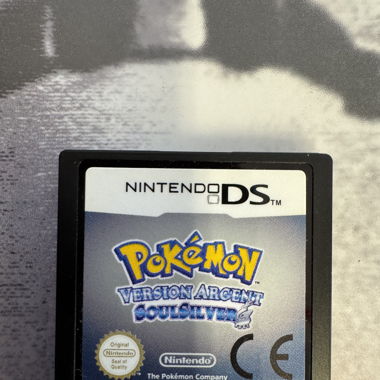Nintendo DS Pokémon version argent