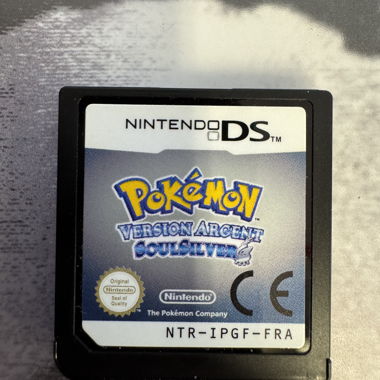 Nintendo DS Pokémon version argent