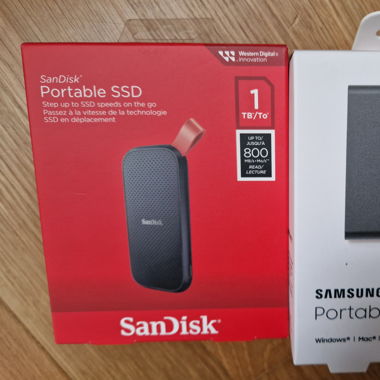 Ssd portable 2stücke 