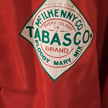 Giacca College Tabasco vintage