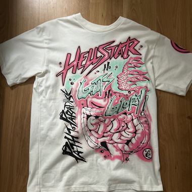 T-shirt Hellstar