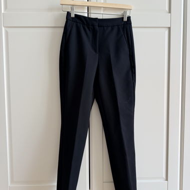 MNG schwarze Anzugshose