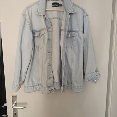 Oversized Jeansjacke
