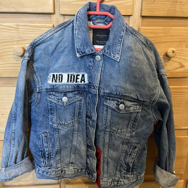 Zara Jeansjacke
