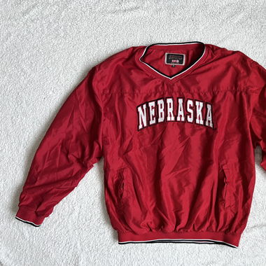 Veste Nebraska Taille XL Vintage 90s - Colosseum