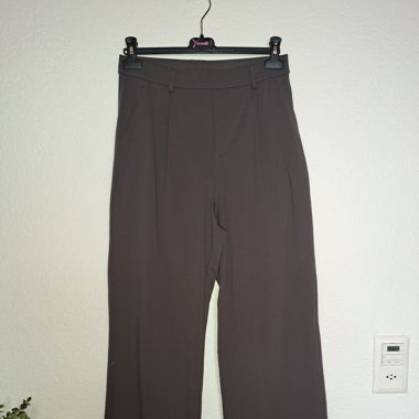 Pantalon droit gris