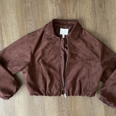 Brown Suede Jacket
