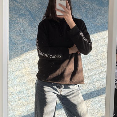 H&M Black Hoodie