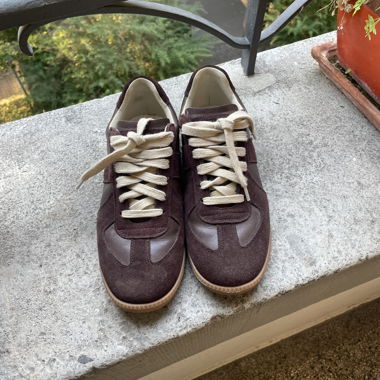 Gats marron Margiela