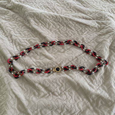 Collier en chaîne de perles