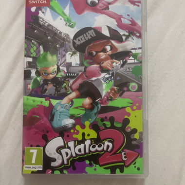 Splatoon 2 Nintendo Switch