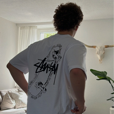 Deadstock Stussy Stüssy Neues T-Shirt XL