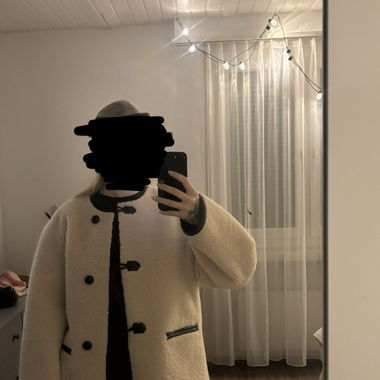 Jake’s Teddy-Mantel - Faux Shearling Coat