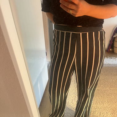 Asos hose gestreift gr s